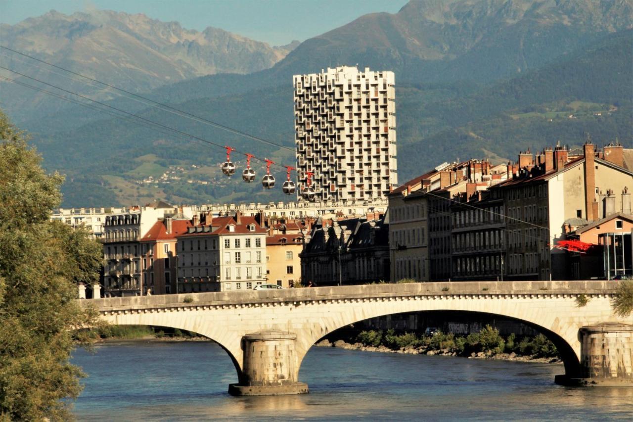 Apartmán Grenoble Hyper-Centre + Wifi + Netflix Exteriér fotografie
