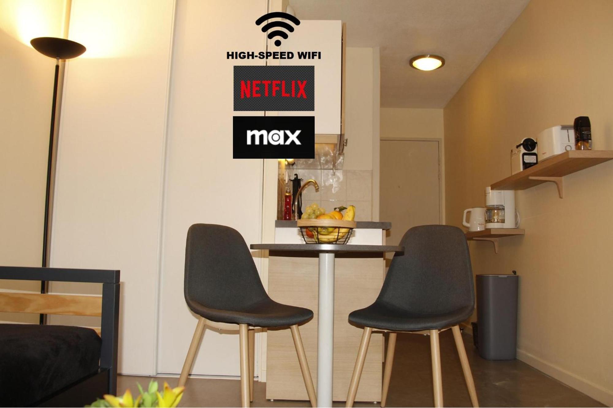 Apartmán Grenoble Hyper-Centre + Wifi + Netflix Exteriér fotografie